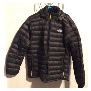 Army Green NorthFace Bubble Jacket